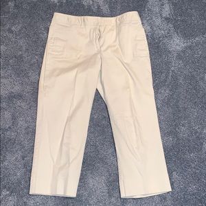 LOFT CROPPED KHAKIS